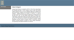 Desktop Screenshot of icp.com