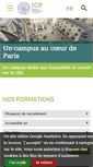 Mobile Screenshot of icp.fr