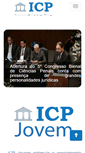 Mobile Screenshot of icp.org.br